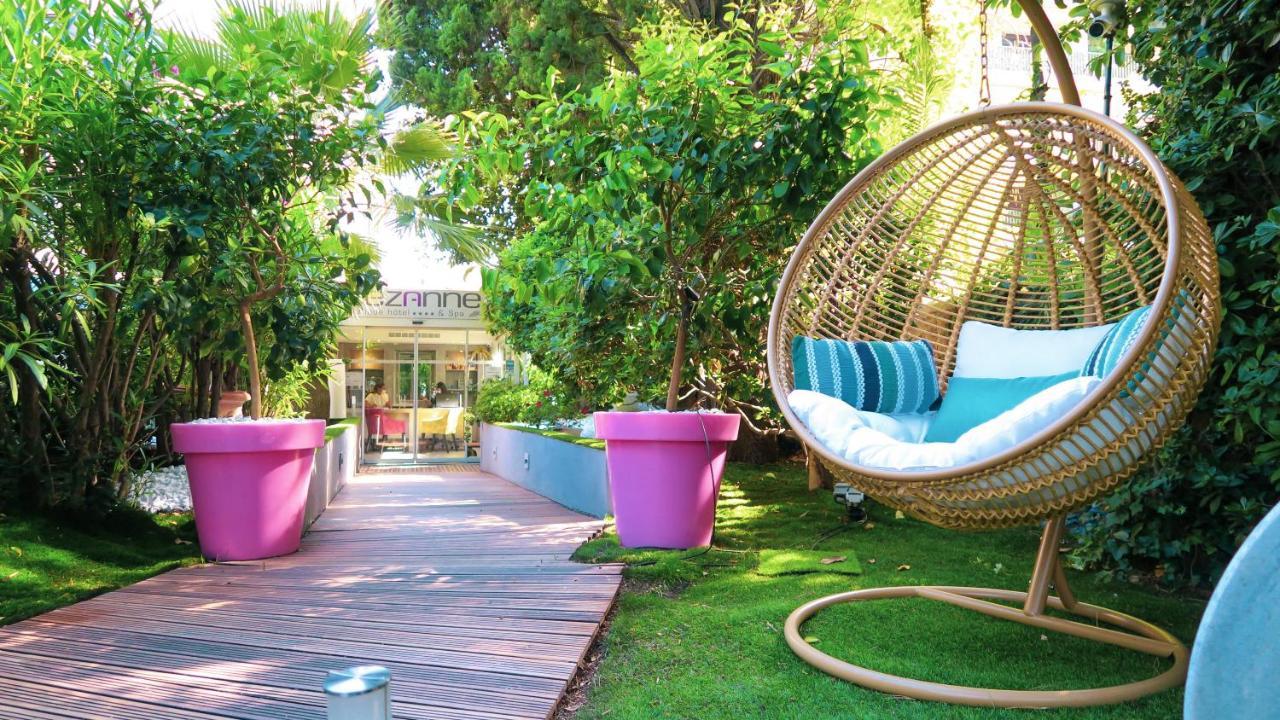 Cézanne Hôtel Spa Cannes Exterior foto