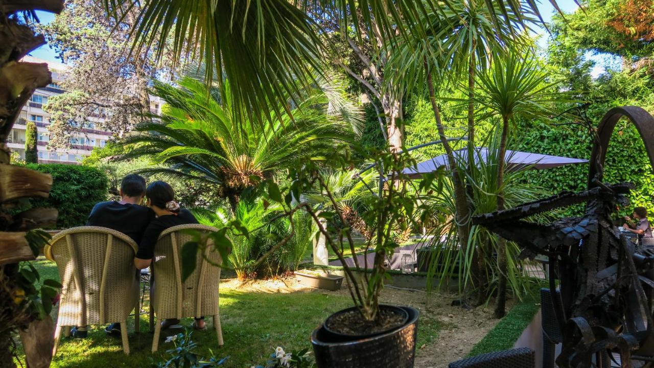 Cézanne Hôtel Spa Cannes Exterior foto