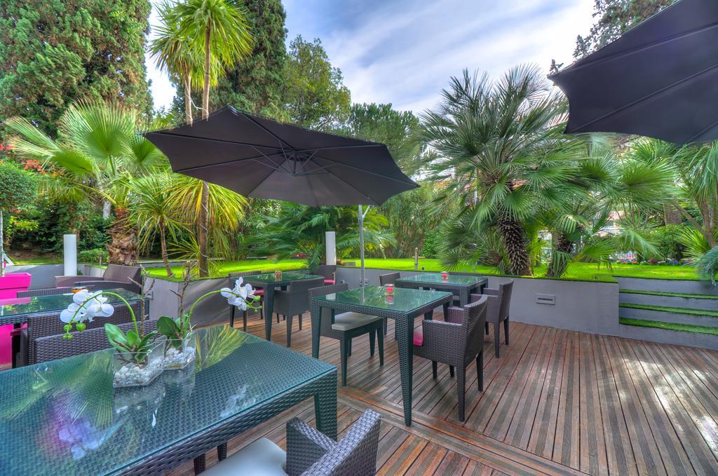 Cézanne Hôtel Spa Cannes Exterior foto