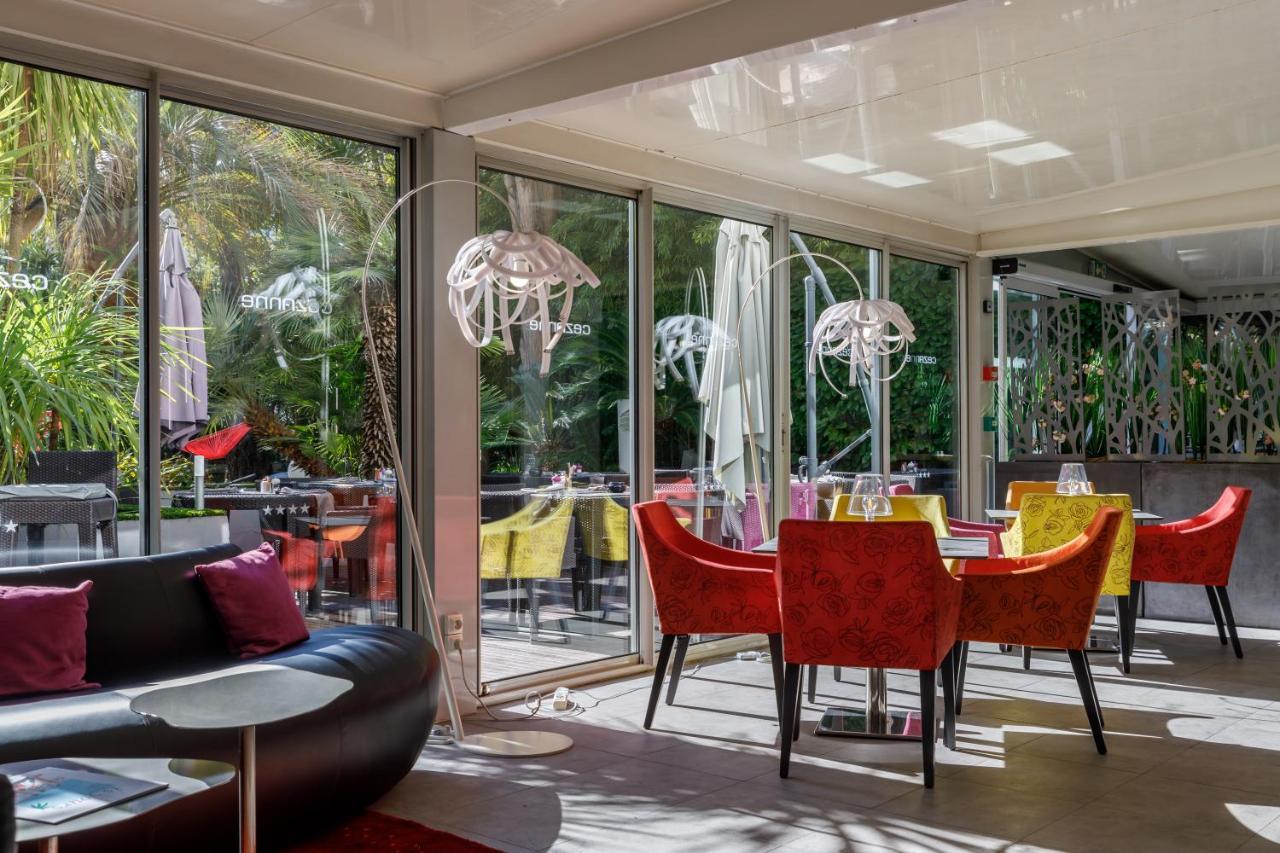 Cézanne Hôtel Spa Cannes Exterior foto